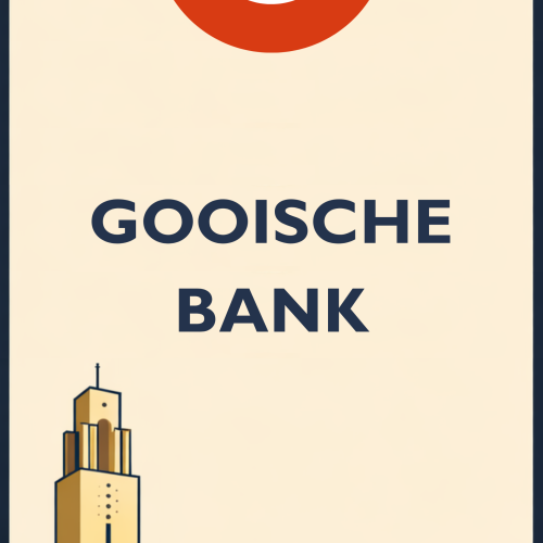 Gooische bank enkel 
